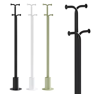 Italian Poliform Coat Rack Collection 3d model