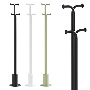 Italian Poliform Coat Rack Collection 3d model