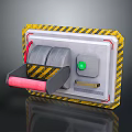 Circuit Breaker Protection Circuit Breaker Circuit Breaker Switch Air Open Power Switch 3d model