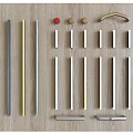 Various Handle Designs in Different Shapes Materials and Colors for Furniture