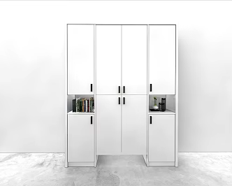 Wall cabinet 3d model