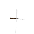 Sturdy Screwdriver Tool With Wooden Handle And Metal Shaft For Hardware Use