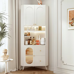 French Sideboard 3d model