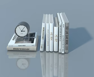 Ornaments scene 3d model