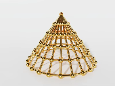 Decorations renderings 3d model