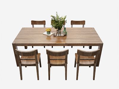 New Chinese Style Outdoor Tables and Chairs Outdoor Leisure Tables and Chairs Solid Wood Tables and Chairs model