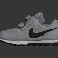 Hiking Boots Nike Travel Shoes Hiking Boots Travel Shoes 3d model