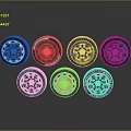 Car Alloy Wheel Rims With Various Stylish Designs And Color Options