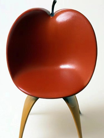 Apple Chair 3d model