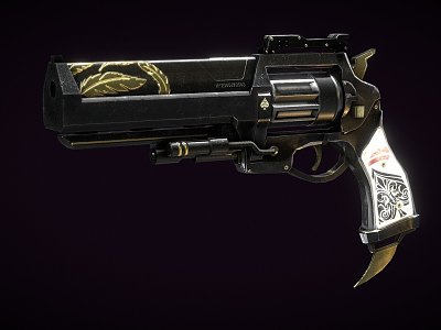 Hawkbill Pistol model