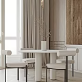 Modern Living Dining Room Interior With Wooden Walls Round Table Sofa And Pendant Lights