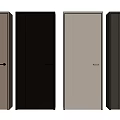 Modern Hinged Doors With Sleek Design In Various Colors For Home Interior 3d model