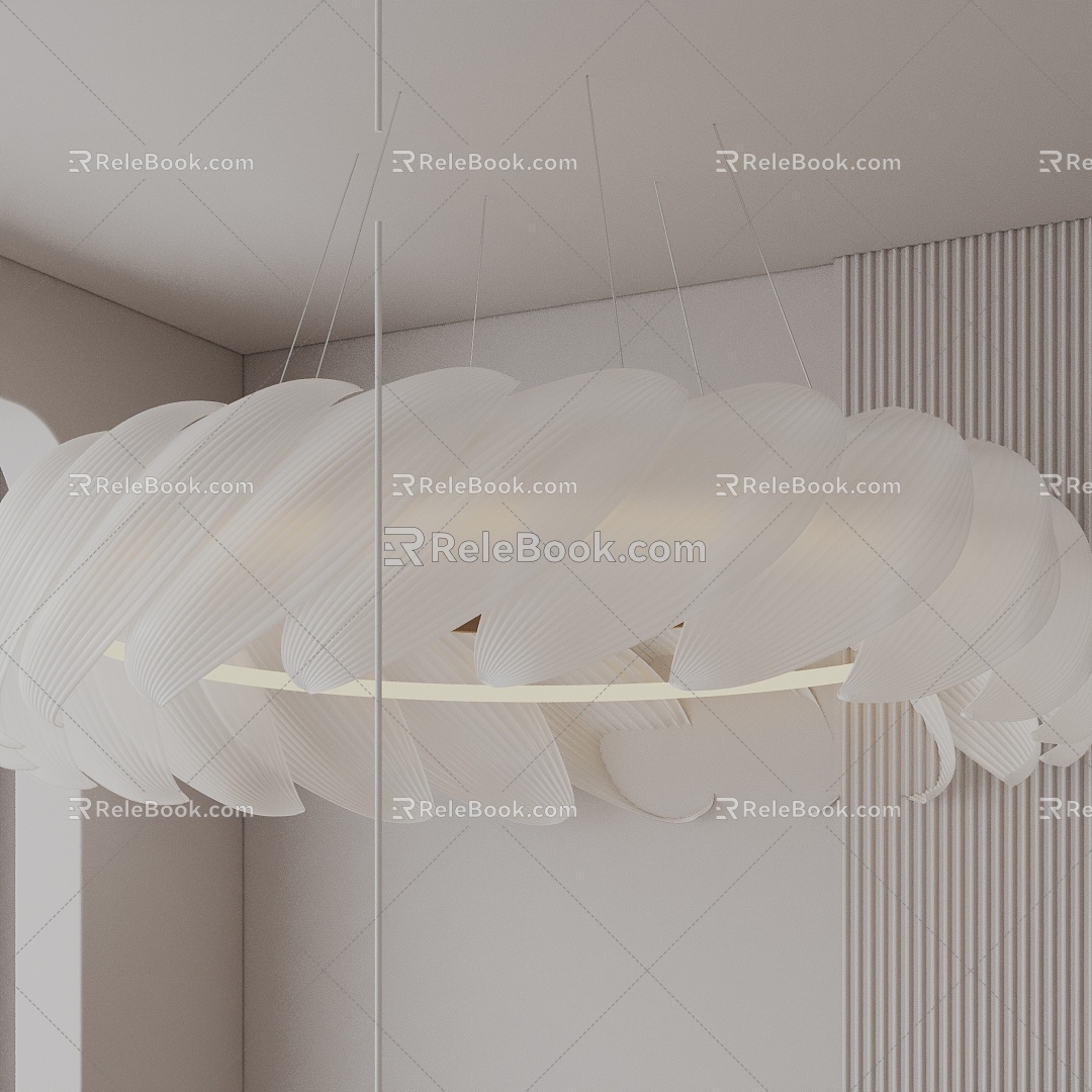 Pendant lamp model