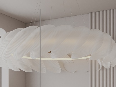 Pendant lamp model