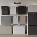 Minotaur Refrigerators And Freezers Display With Various Styles Colors And Designs