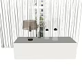 Stylish Modern Table Lamps With Glass Bases And Fabric Shades For Home Decor