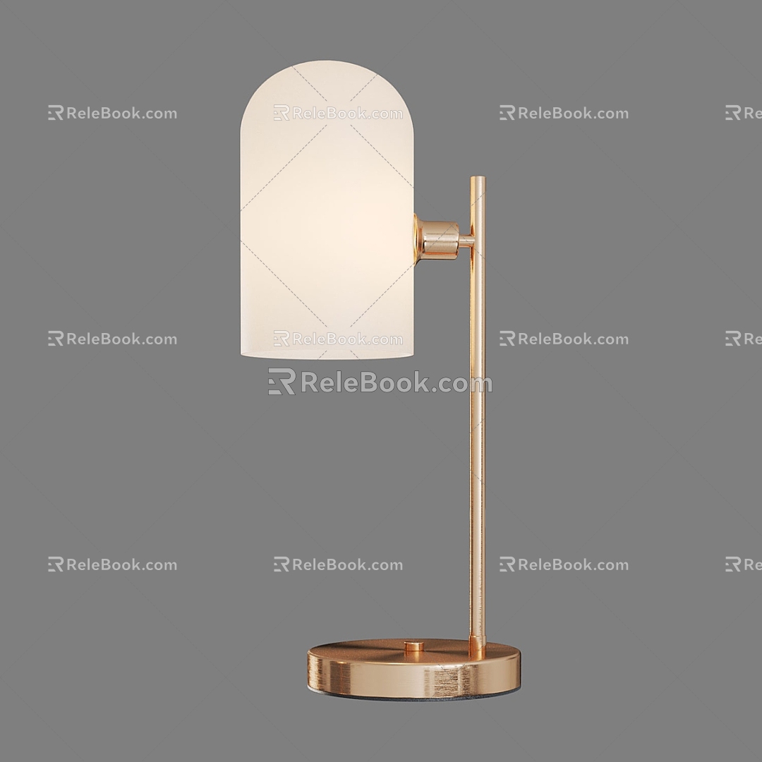 Simple Light Luxury Table Lamp model