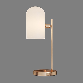 Simple Light Luxury Table Lamp 3d model