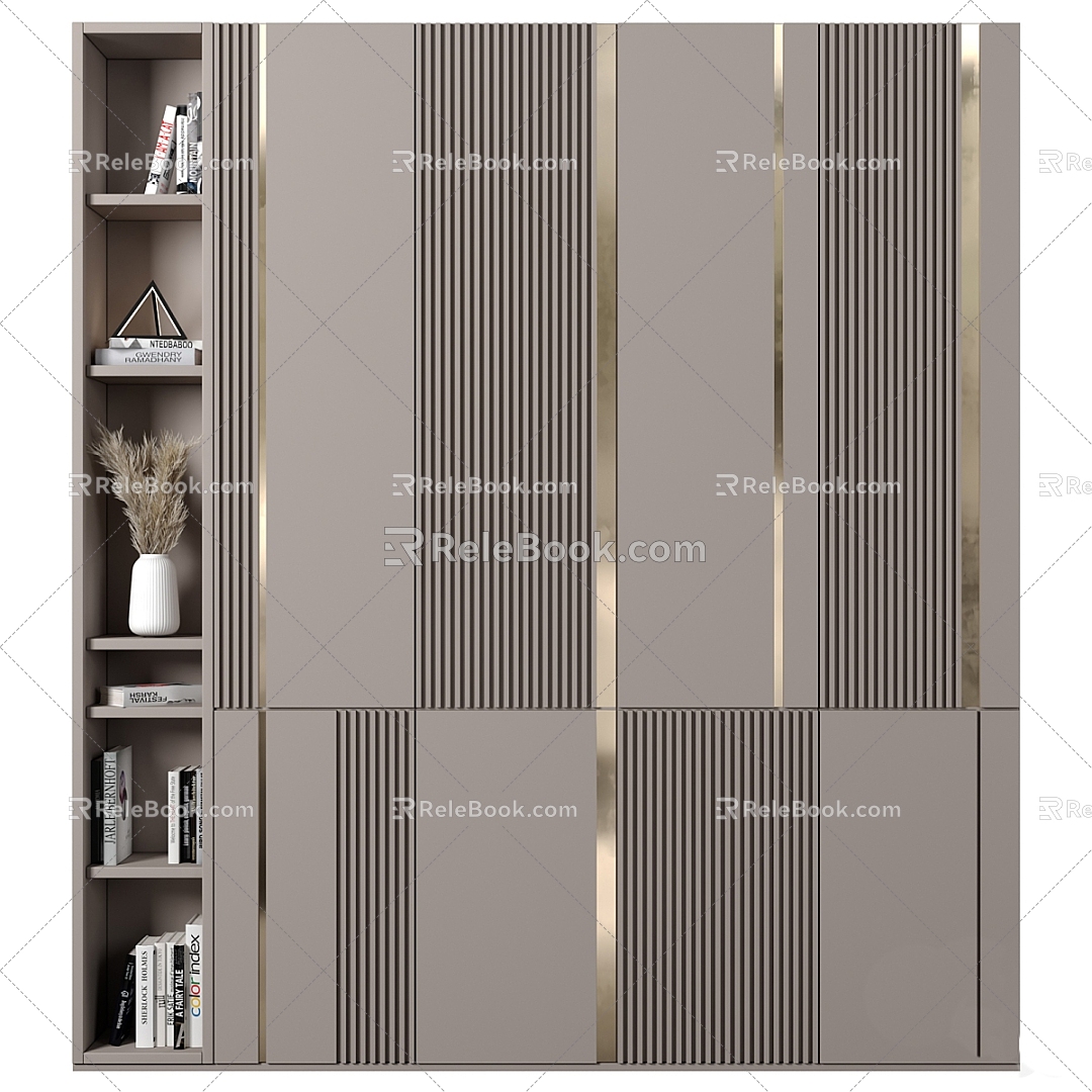 Decorative cabinet 3d model