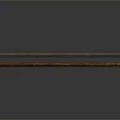 Two Wooden Chopsticks As Essential Daily Life Items With Brown And Light Brown Tones