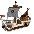 Ship 3d model