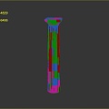 Columns Stone Columns Stone Columns Old Columns Roman Columns Roman Columns Classical Columns Greek Columns 3d model