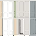 Various Decorative Wall Panels In Multiple Colors With Classic And Modern Designs