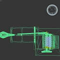 Foot Operated Stainless Steel Grinding Machine With Hopper And Gear Mechanism