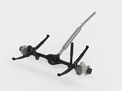 Modern drive shaft model