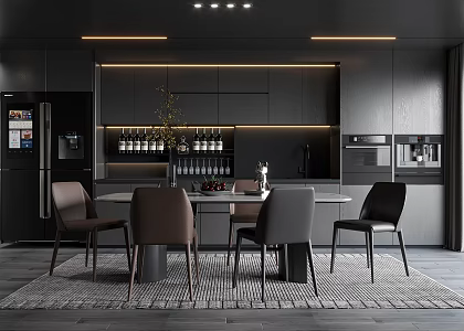 Modern Restaurant 3d model