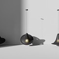 Modern chandelier creative chandelier lamps 3d model