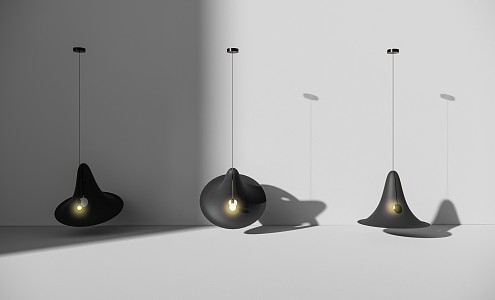 Modern chandelier creative chandelier lamps 3d model