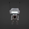 Robot AI Intelligent Robot Artificial Intelligent Robot Future High-tech Low Face Number Low Model Simple Model Game Movie Level Super Realism 3d model