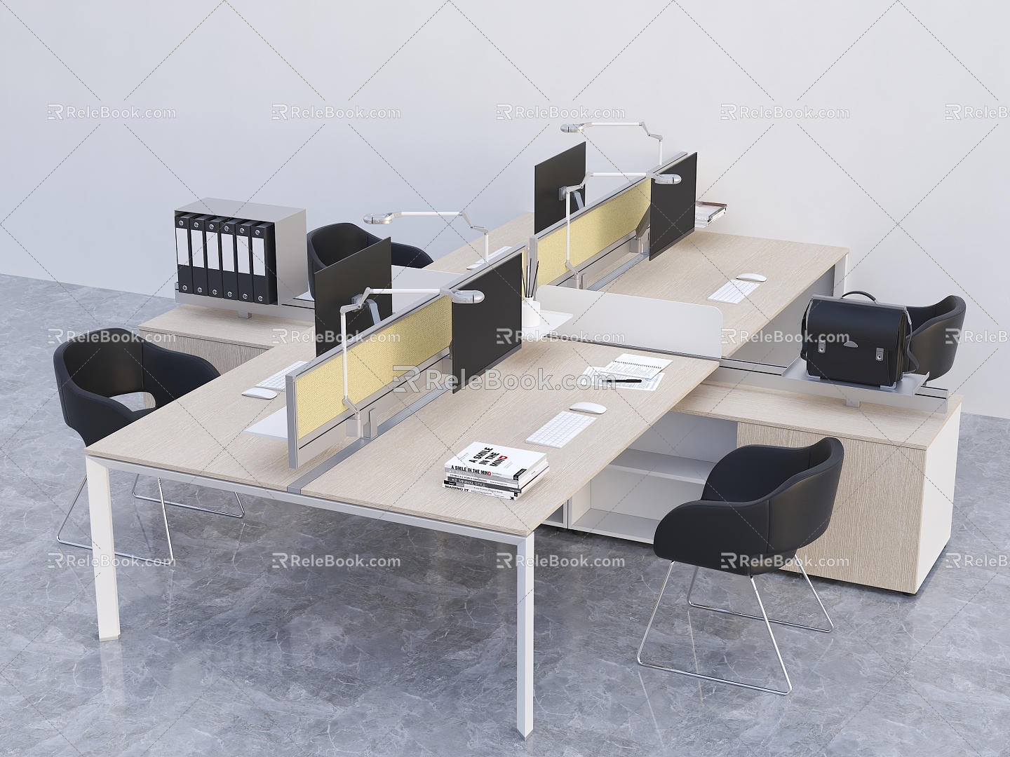 Desk Desk 3d model