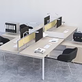 Desk 3d model