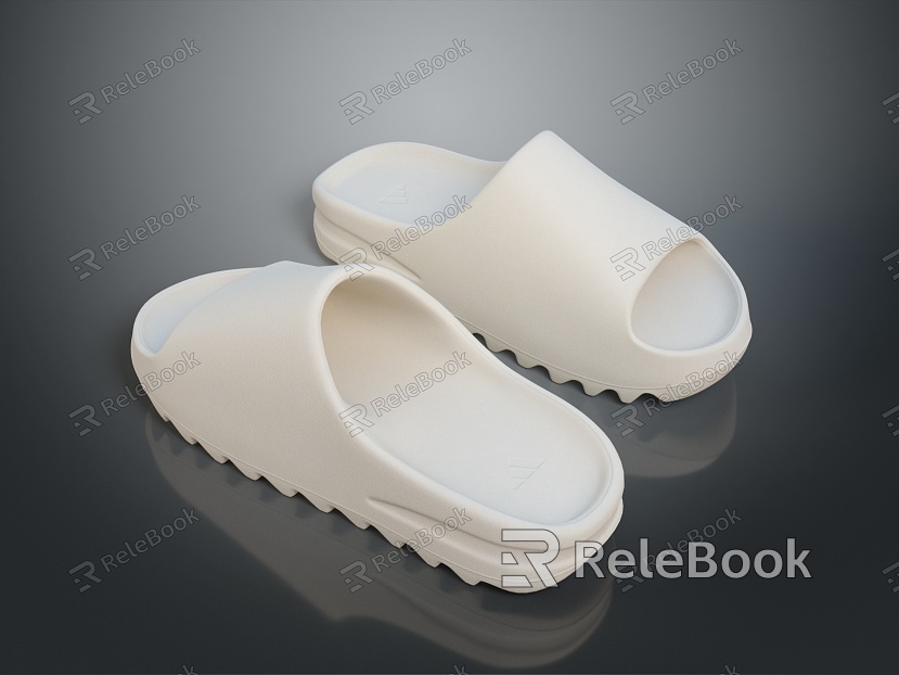 Plastic Slippers Flat Floor Slippers Leather Slippers Casual Slippers Slippers Sandals Beach Shoes Bubble Shoes model