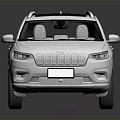 Silver SUV with Panoramic Sunroof Sleek Exterior Modern Design and Alloy Wheels