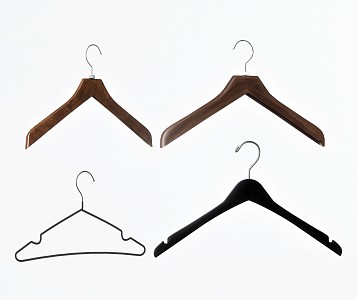 Modern Clothes Hanger 3d model