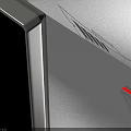 Two Curved Gaming Monitors With Green Glowing Logo Red Stand And Sleek Silver Frame