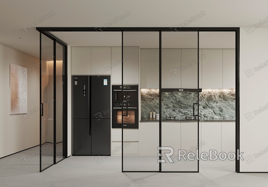 glass sliding door model