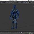 Alien Mutants Alien Mecha Sci-fi Star Armor Low Face Number Low Model Simple Model Game Sub-era Film and Television Level Super Realism 3d model