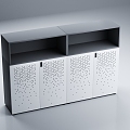 Locker File Cabinet 3d model