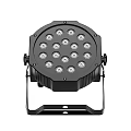 Black Decorative Light With Multiple LED Bulbs And Metal Stand For Stage Decoration
