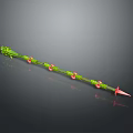 Spear Ancient Weapon Cold Weapon Medieval Item Medieval Weapon Sword Axe 3d model