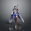 Characters Game Characters Game Characters Realistic Characters Cartoon Characters Handmade Cartoon Handmade 3d model