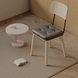 Modern Dining Chair 3d model