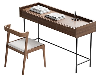 Miloti Minotti desk and chair combination model