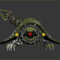 Machine Dinosaur Machine Dinosaur Machine Monster Machine Monster Cartoon Monster Machine Dinosaur Monster 3d model