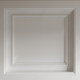 Modern Minimalist Ceiling 3d model