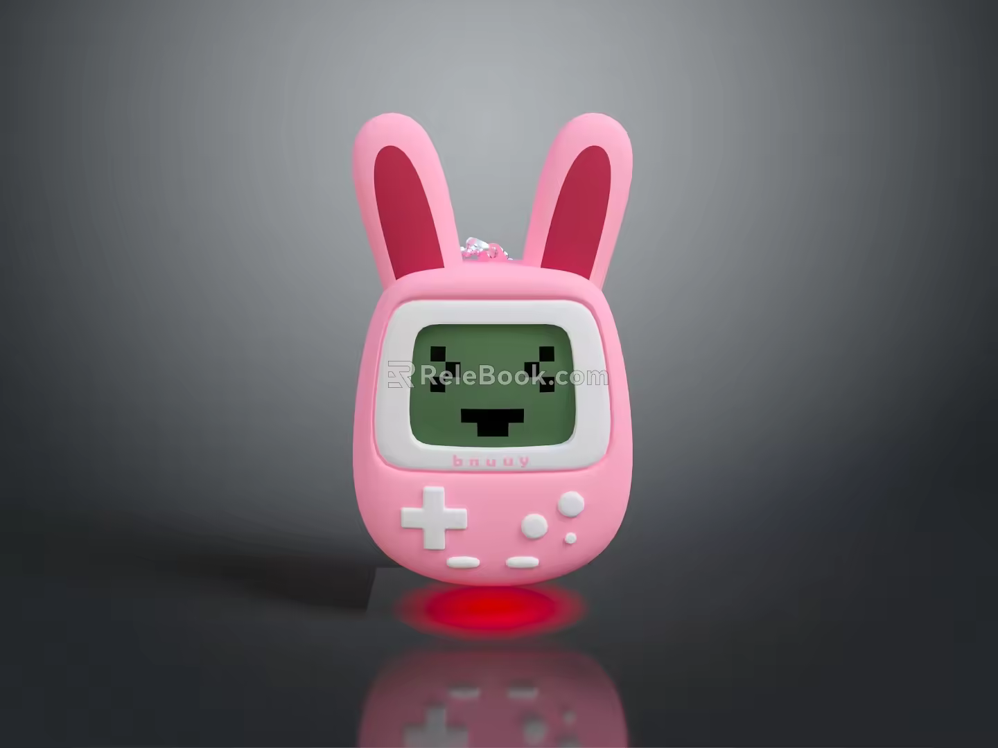 Game machine electronic chicken hand game machine hand game machine handheld game machine computer 3d model